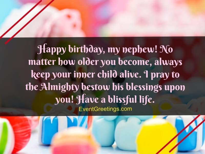 Happy Birthday Quotes For My Nephew
 70 Exclusive Happy Birthday Nephew Wishes And Quotes With