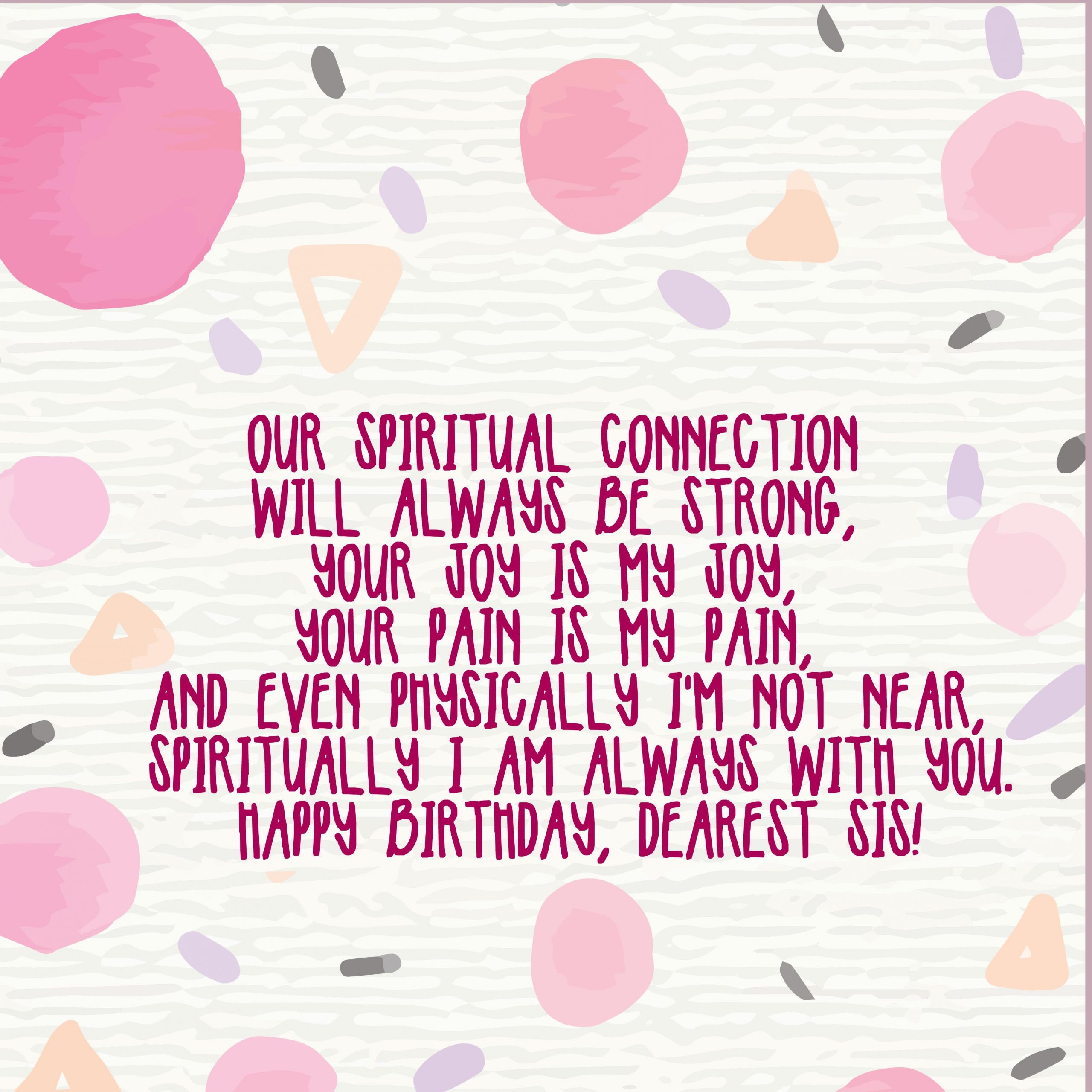 Happy Birthday Quotes For Sister
 220 Birthday Wishes for Sister – Top Happy Birthday Wishes