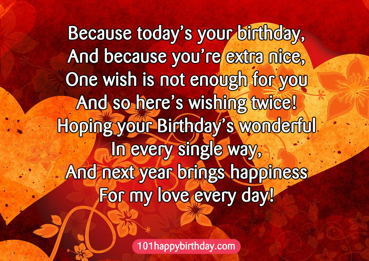 Happy Birthday Quotes Girlfriend
 Happy Birthday Quotes For Girlfriend QuotesGram