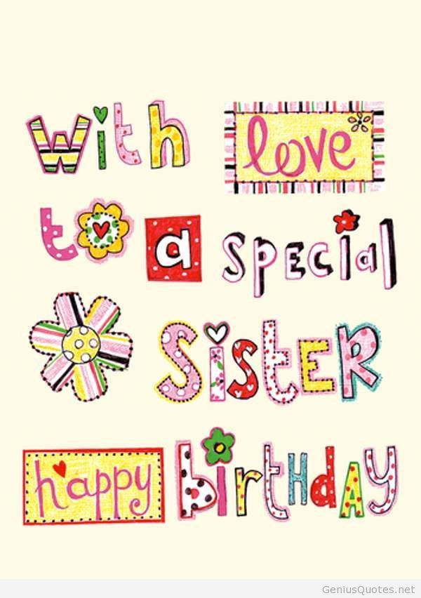 Happy Birthday Quotes Sister
 Happy Birthday Wishes for Sister Freshmorningquotes