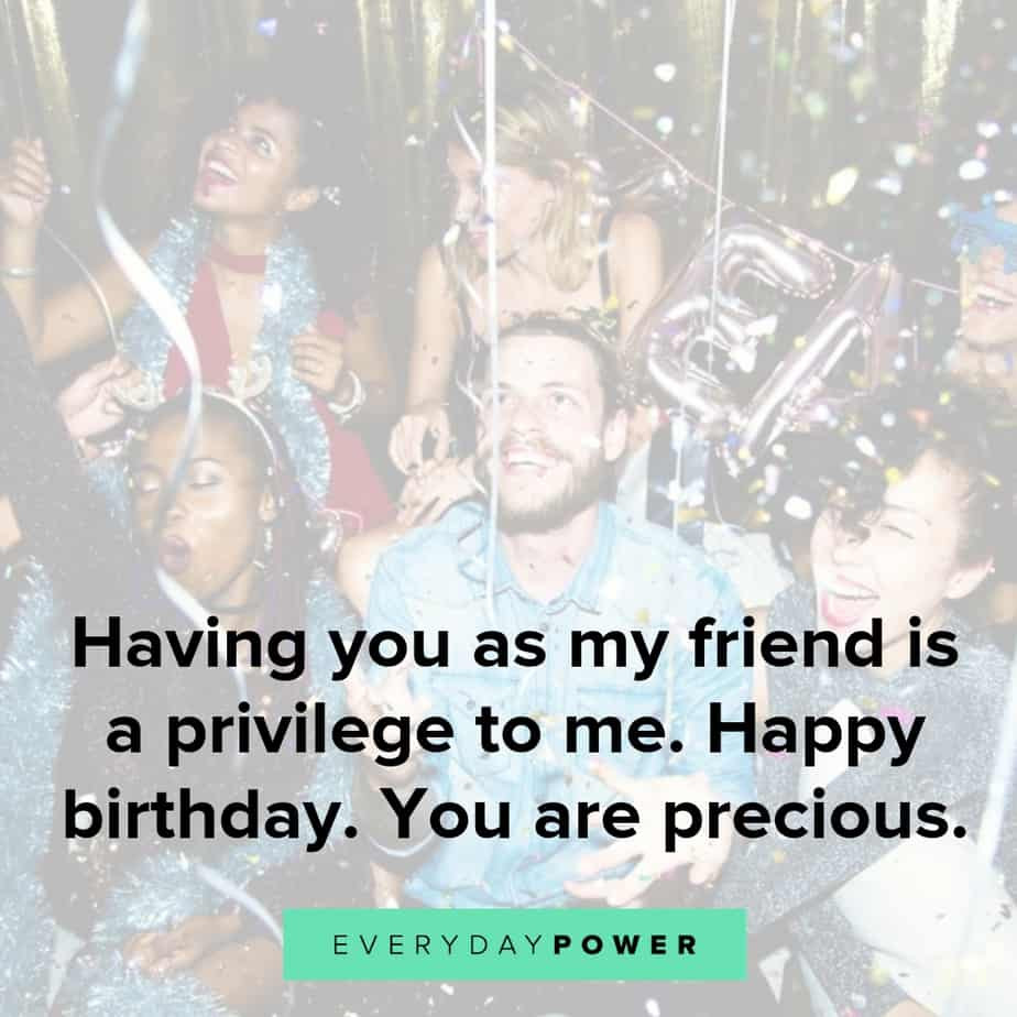 Happy Birthday Quotes To Friend
 50 Happy Birthday Quotes for a Friend Wishes and