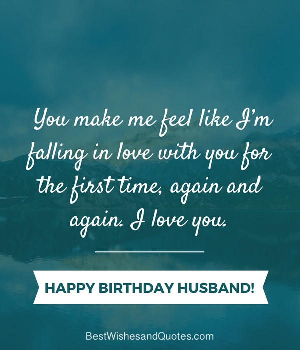 Happy Birthday Quotes To Husband
 Happy Birthday Husband 30 Romantic Quotes and Birthday