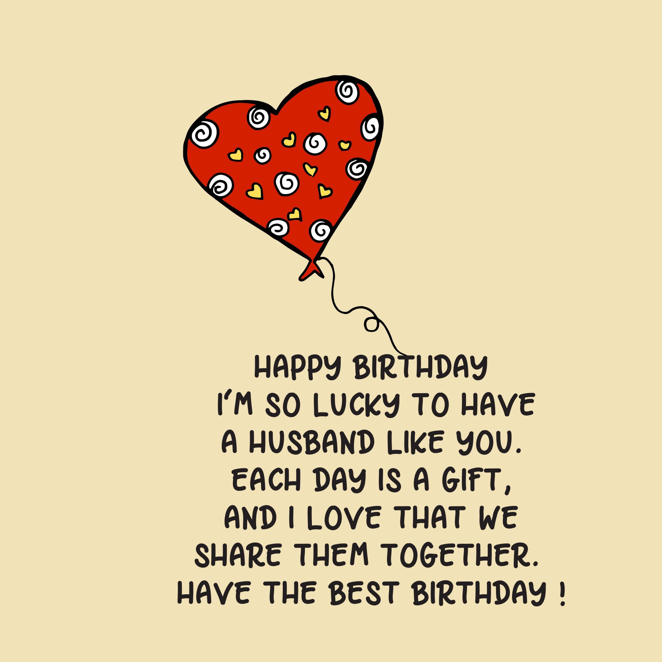 Happy Birthday Quotes To Husband
 Romantic birthday quotes for Husband – Best birthday