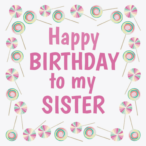 Happy Birthday Quotes To My Sister
 Happy Birthday Wishes for Sister Freshmorningquotes