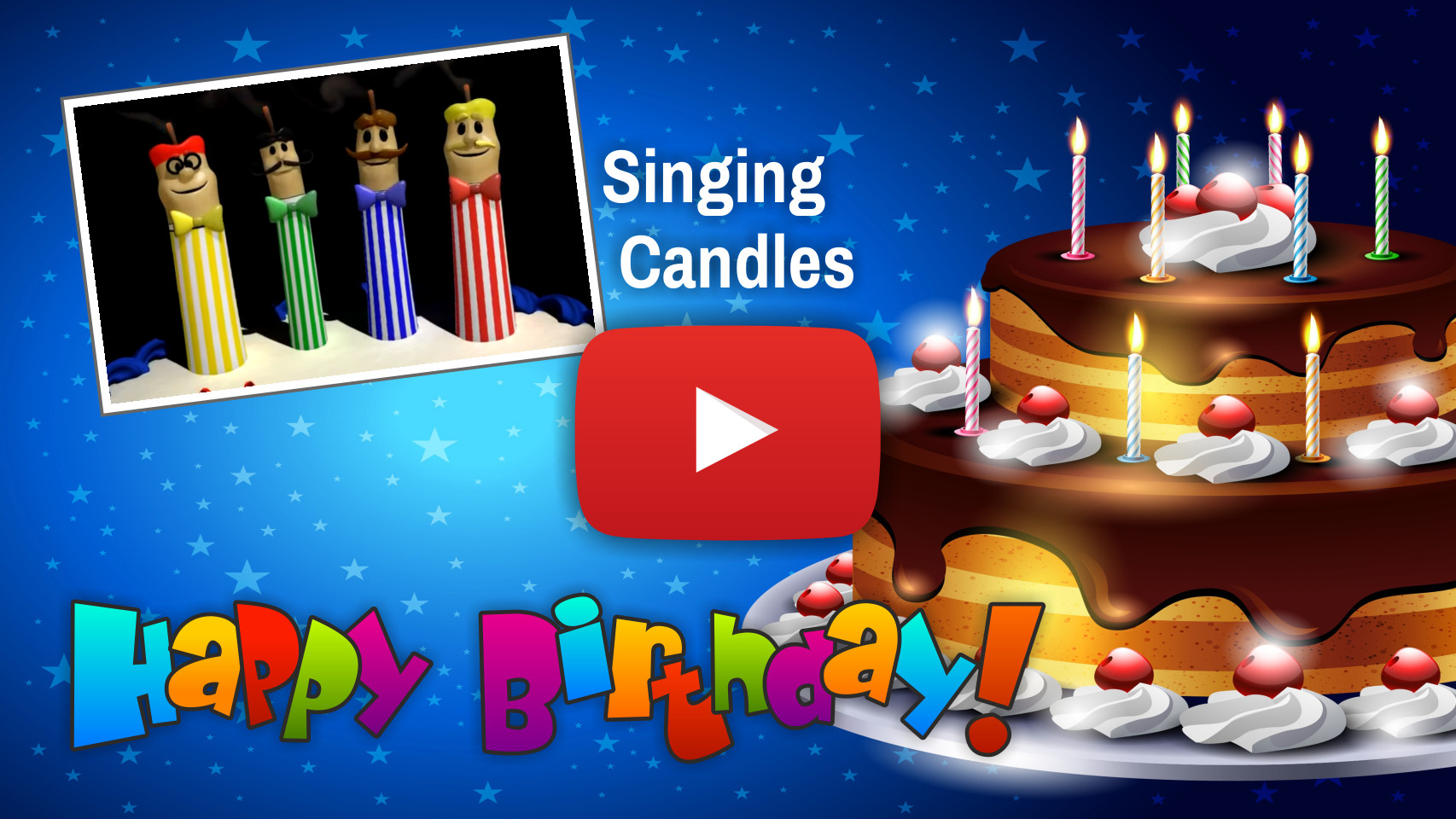 Happy Birthday Singing Cards
 Happy Birthday To You With Masha And The Bear Video Card