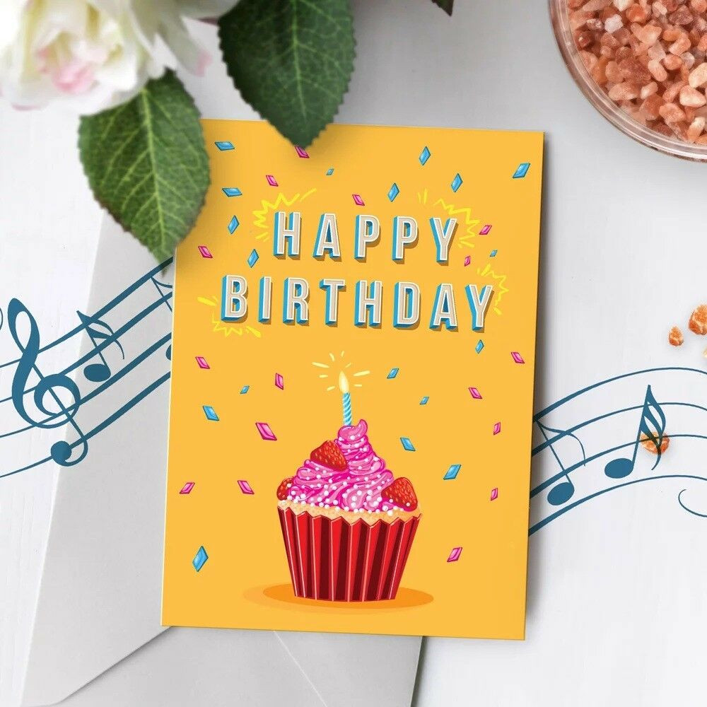 Happy Birthday Singing Cards
 120s Birthday Card Happy Birthday Musical Greeting Singing