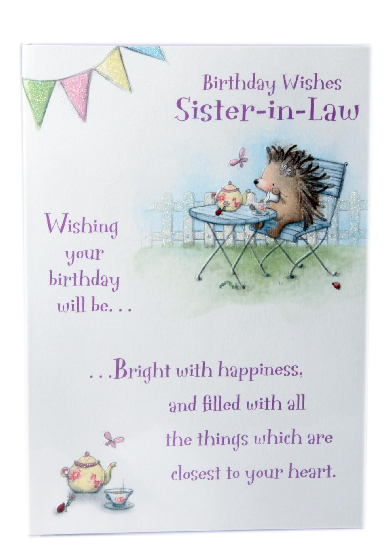 Happy Birthday Sister Quotes Funny
 Happy Birthday Sister In Law Quotes & Wishes