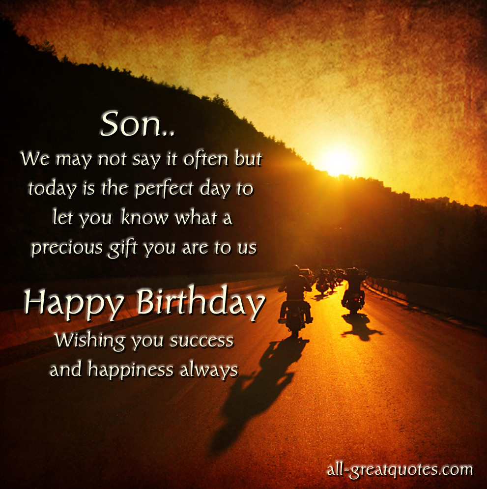 Happy Birthday Son Quotes Funny
 Happy Birthday Son Funny Quotes QuotesGram