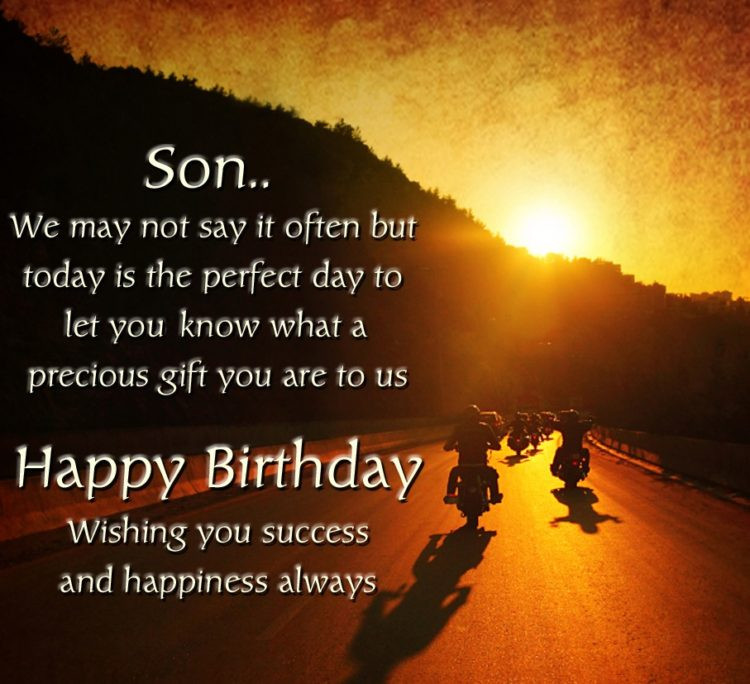 Happy Birthday To My Son Quotes
 164 Greatest Happy Birthday Son Wishes BayArt