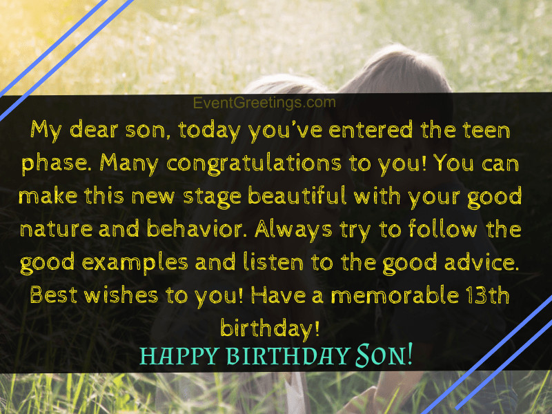 Happy Birthday To My Son Quotes
 30 Best Happy Birthday Son From Mom Quotes With