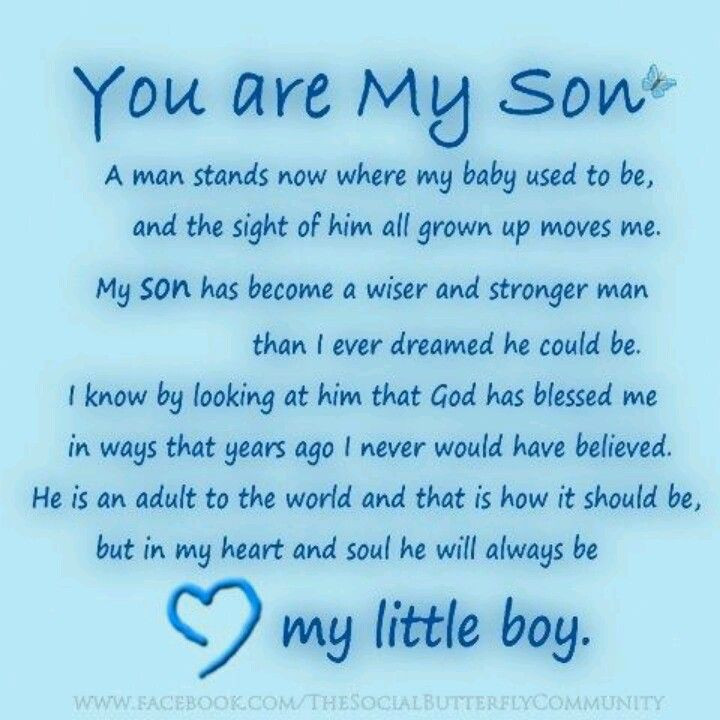 Happy Birthday To My Son Quotes
 Happy Birthday To My Son In Heaven Quotes QuotesGram