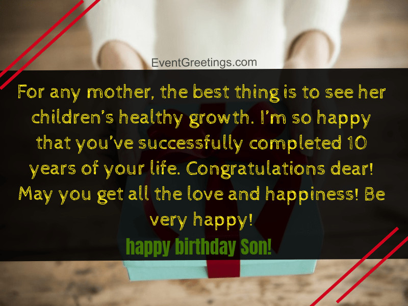 Happy Birthday To My Son Quotes
 30 Best Happy Birthday Son From Mom Quotes With