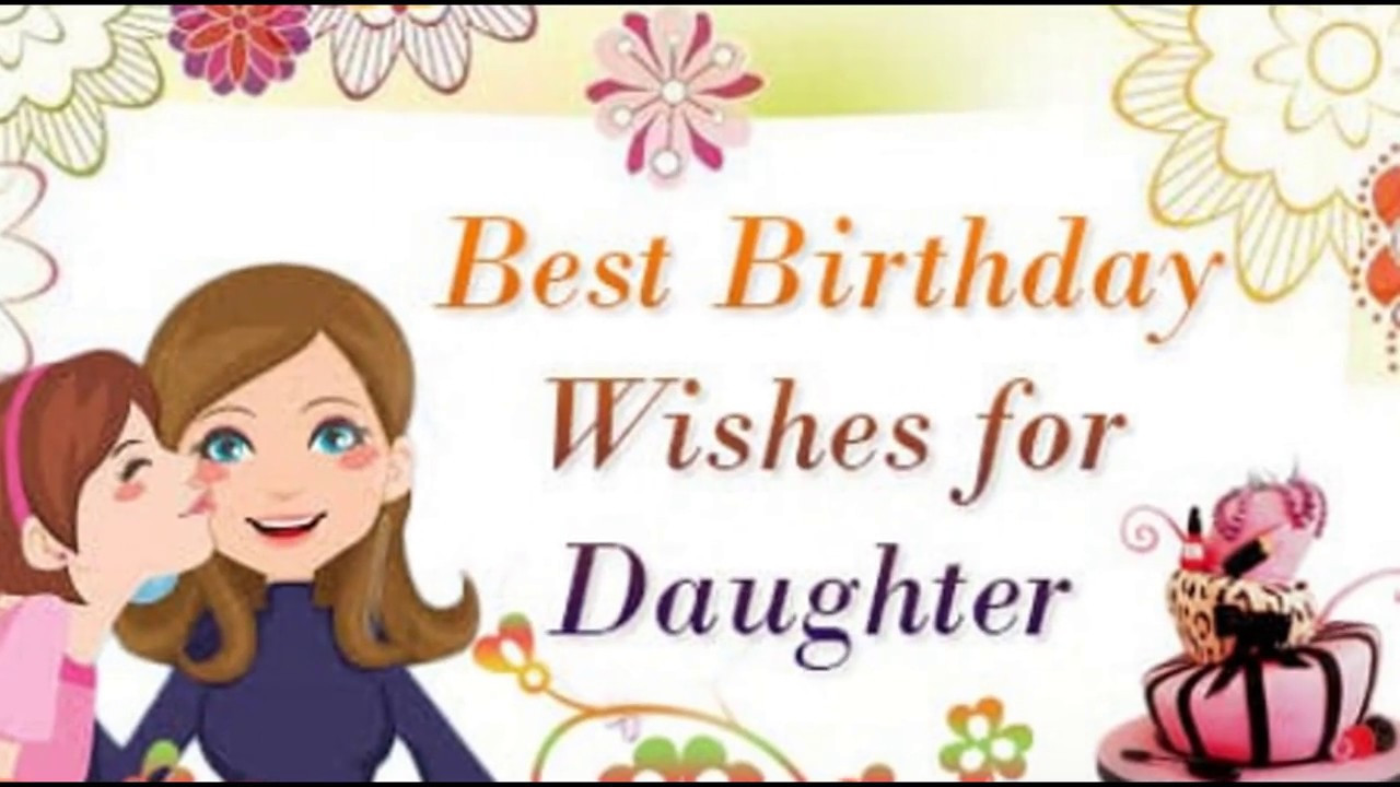 Happy Birthday Wishes For Daughter From Mom
 Best Happy Birthday Wishes for Daughter from Mom WhatsApp