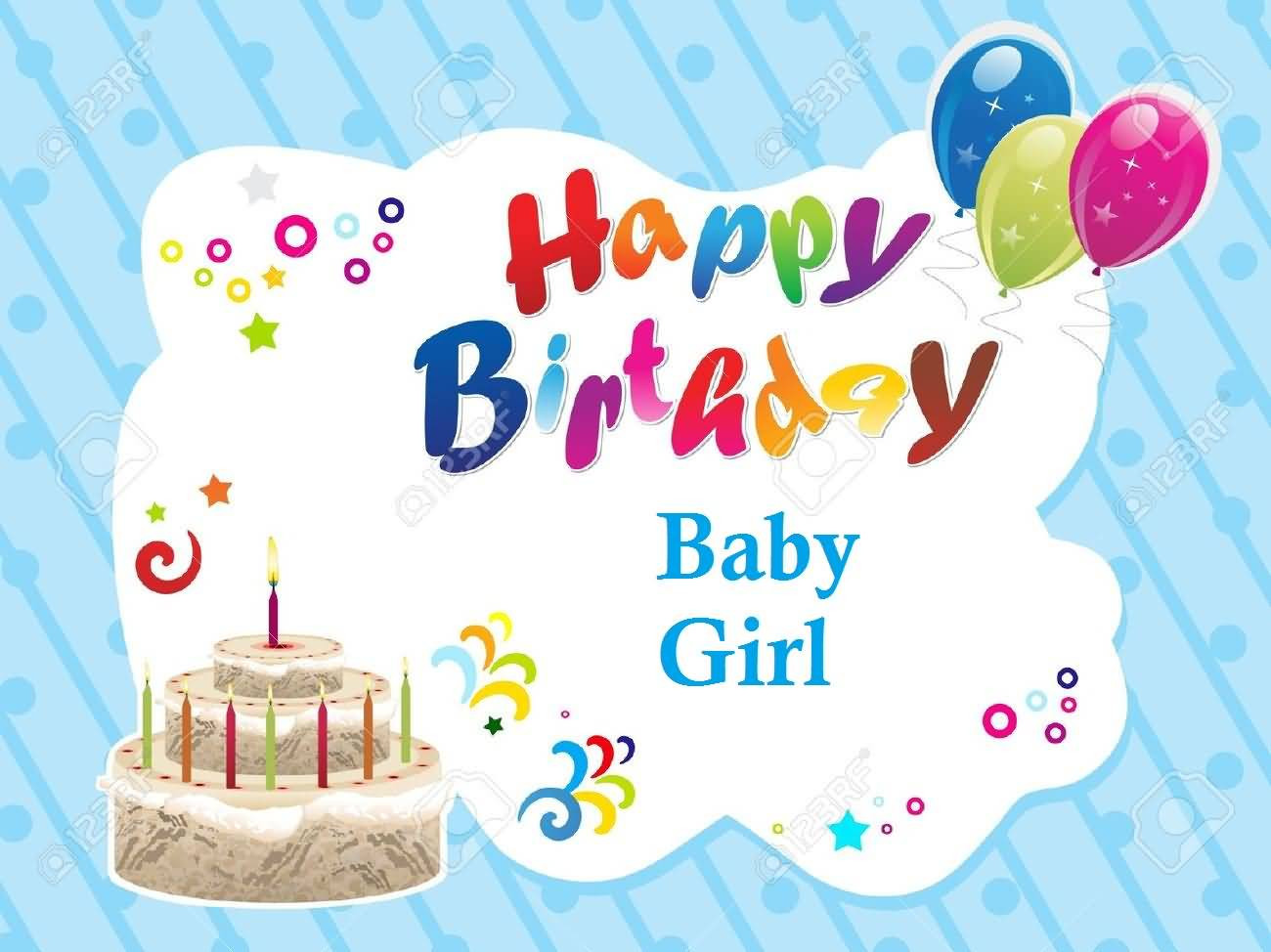 Happy Birthday Wishes For Girl
 Fabulous Happy Birthday Wishes For Baby Girl