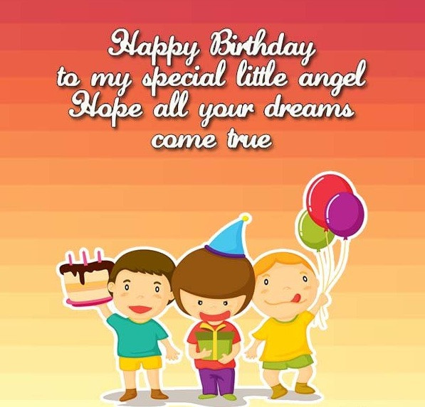 Happy Birthday Wishes For Kids
 Happy Birthday Wishes for Kids Cute and Inspirational