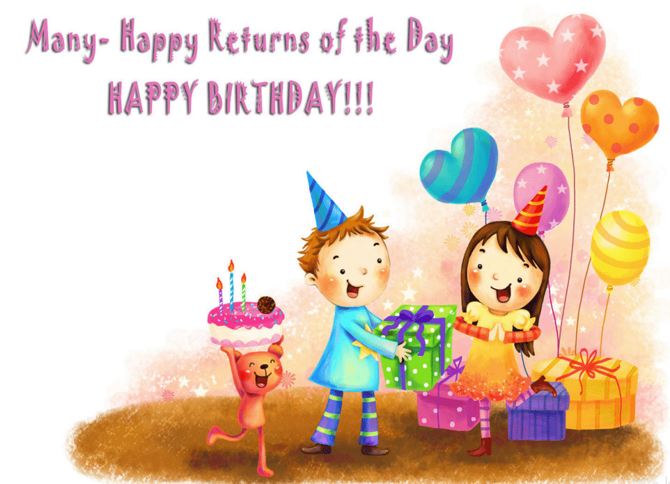 Happy Birthday Wishes For Kids
 50 Amazing Birthday Wishes For Kids Birthday Wishes Zone