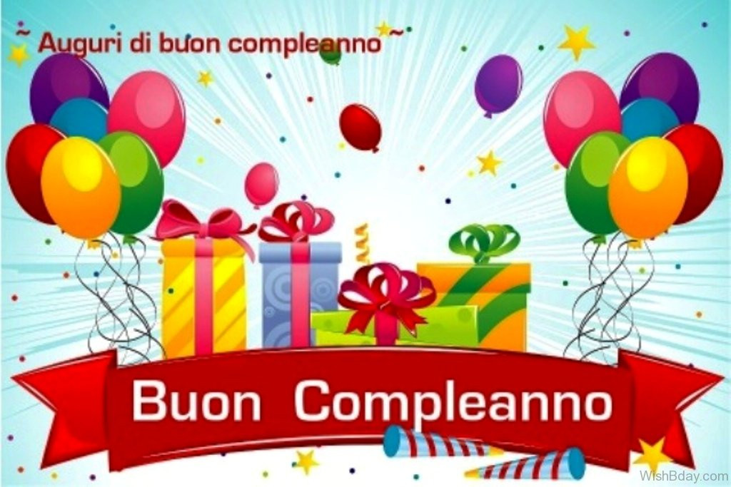 Happy Birthday Wishes In Italian
 20 Italian Birthday Wishes