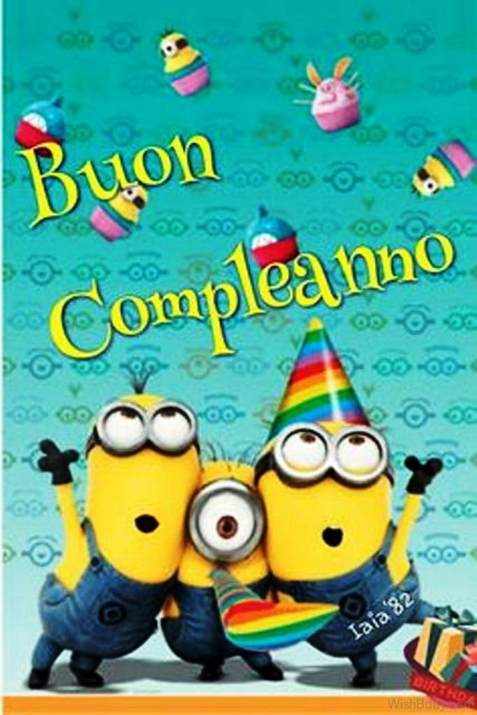 Happy Birthday Wishes In Italian
 20 Italian Birthday Wishes