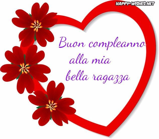 Happy Birthday Wishes In Italian
 Happy Birthday Wishes in Italian With images