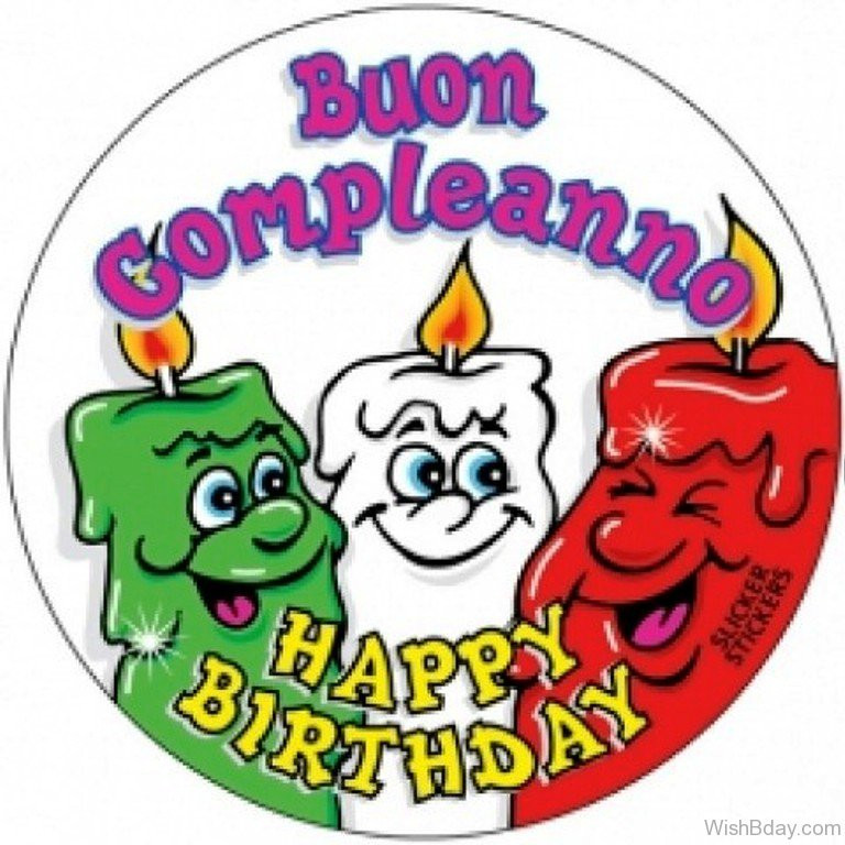 Happy Birthday Wishes In Italian
 20 Italian Birthday Wishes