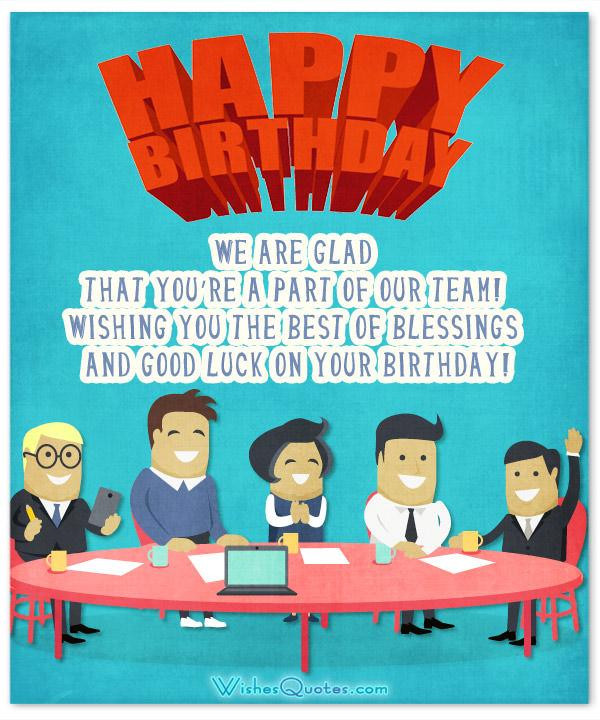 Happy Birthday Wishes To Coworker
 33 Heartfelt Birthday Wishes for Colleagues By WishesQuotes