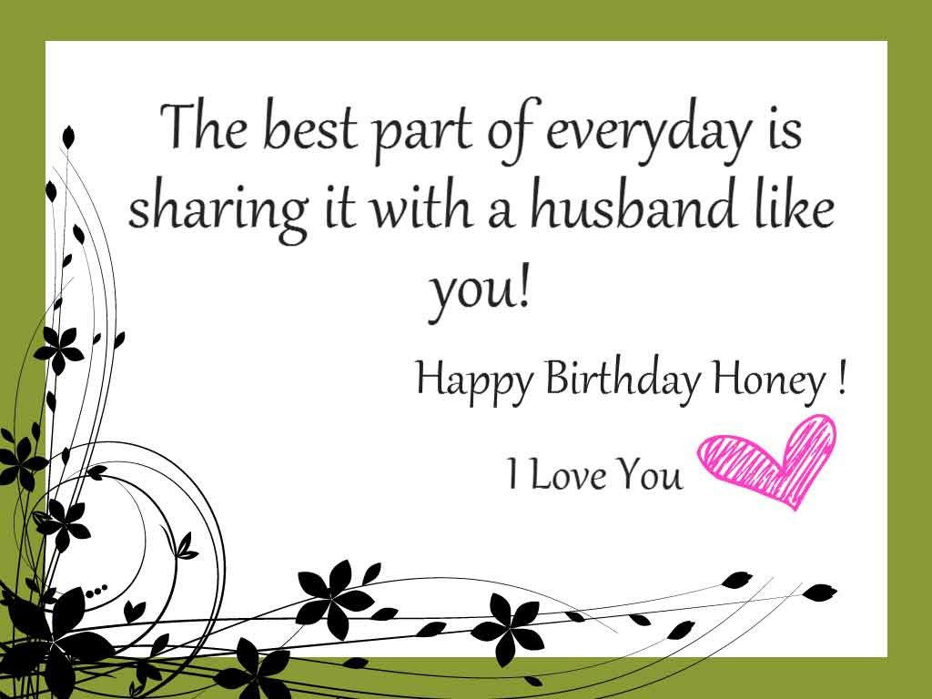 Happy Birthday Wishes To Husband
 Happy Birthday Husband Wishes Messages Quotes And Cards