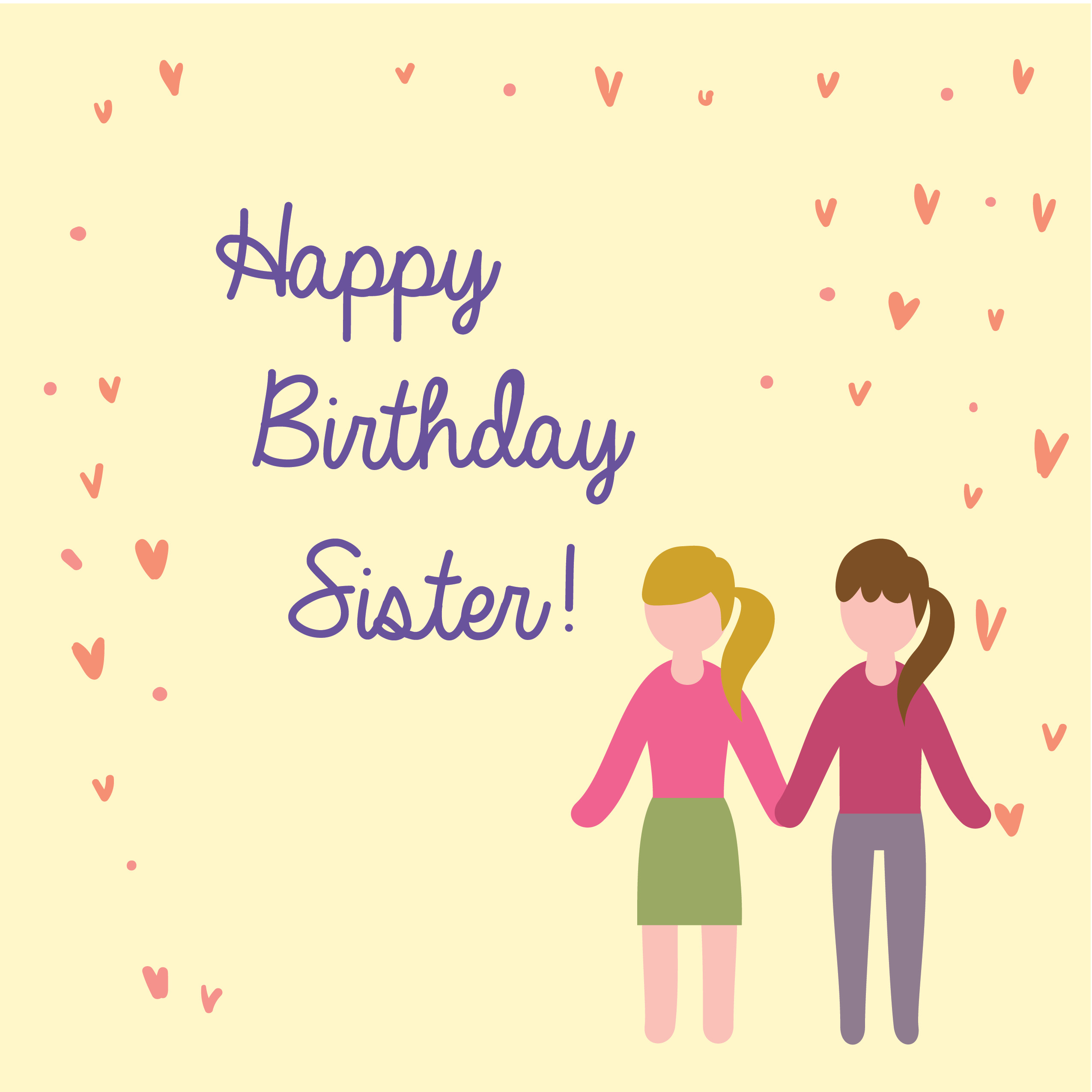 Happy Birthday Wishes To Sister
 200 Happy Birthday Wishes & Quotes with Funny & Cute