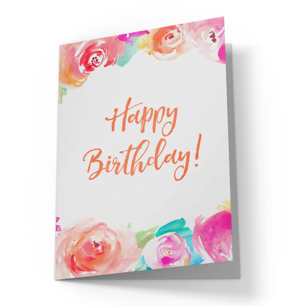 Happy Birthdays Cards
 Happy Birthday Card SVG Cut File Cute Happy Birthday Card