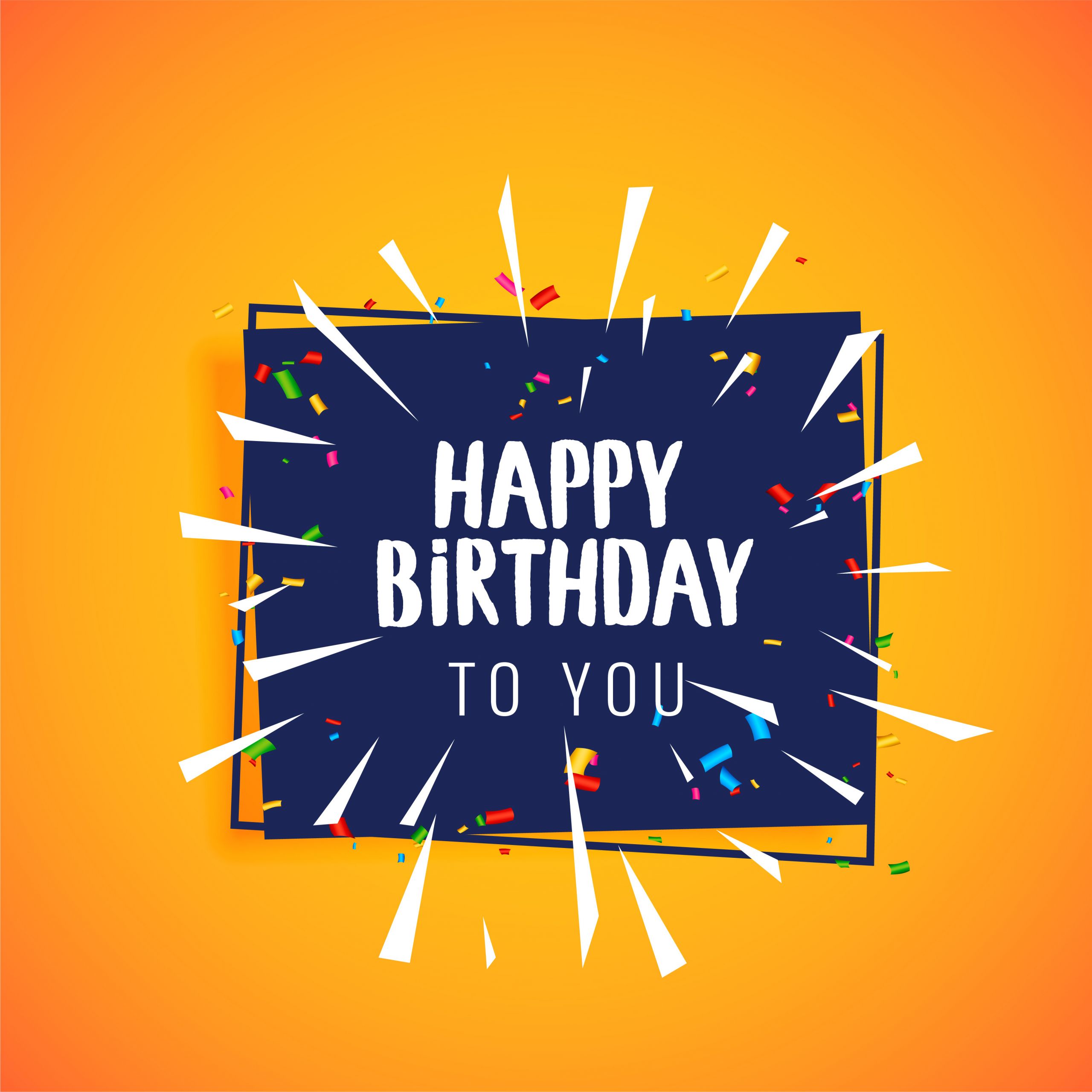 Happy Birthdays Cards
 happy birthday celebration greeting card design Download