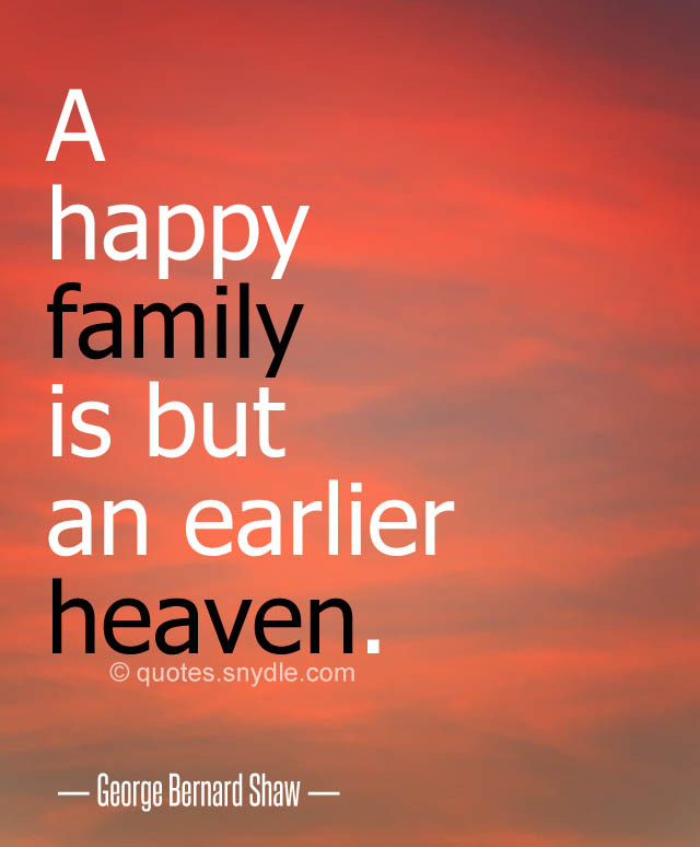 Happy Family Quotes
 Quotes about Family with Quotes and Sayings