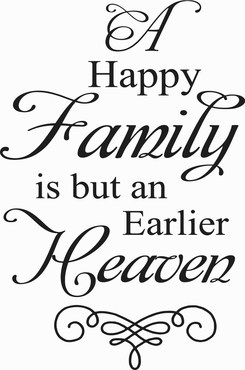 Happy Family Quotes
 Happy Family Quotes QuotesGram