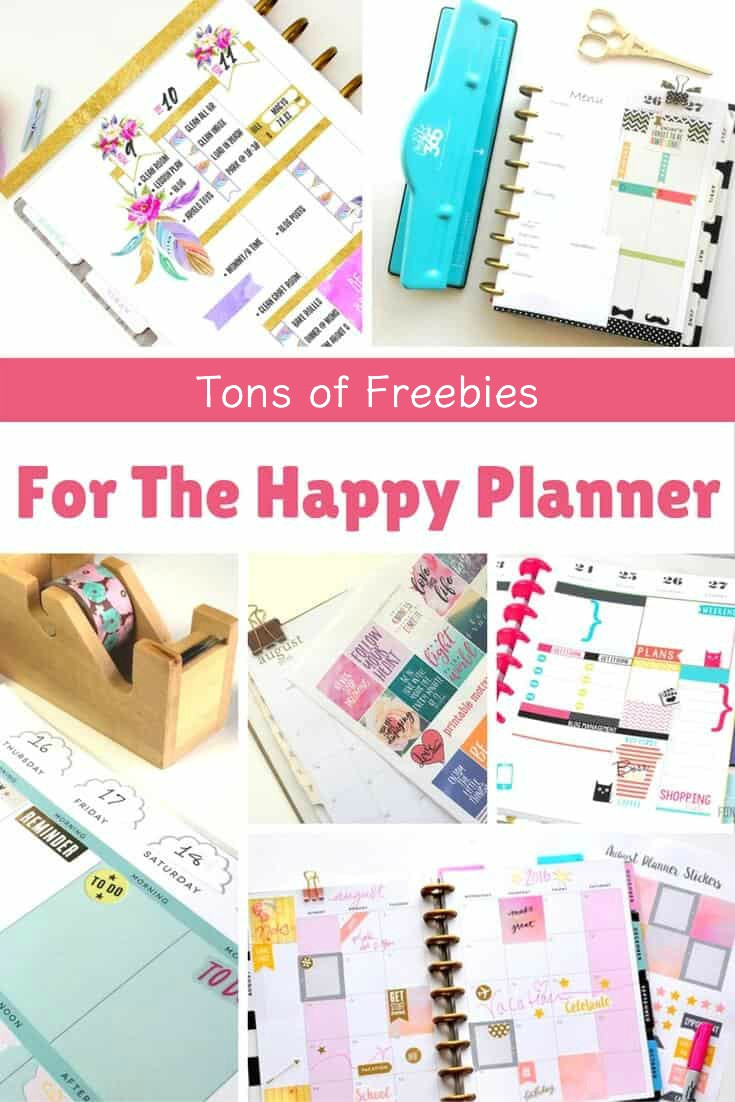 Happy Planner DIY
 Happy Planner Free Printables That Are Incredibly Awesome