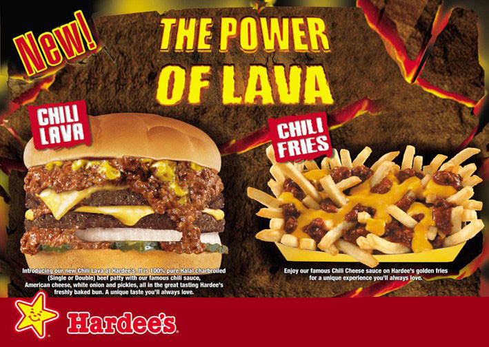 Hardees Dipping Sauces
 Review Hardees Chili Lava 2 48AM – Everything Kuwait