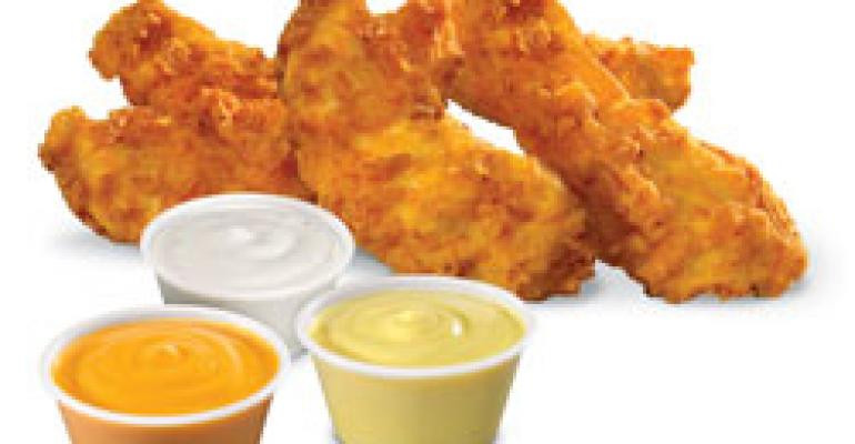 Hardees Dipping Sauces
 Hardee s rolls out chicken tenders