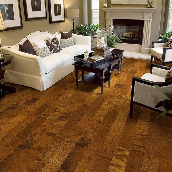 Hardwood Flooring Ideas Living Room
 Pallet flooring – upcycling ideas to have a beautiful