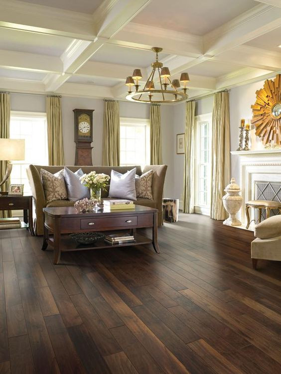 Hardwood Flooring Ideas Living Room
 31 Hardwood Flooring Ideas With Pros And Cons DigsDigs