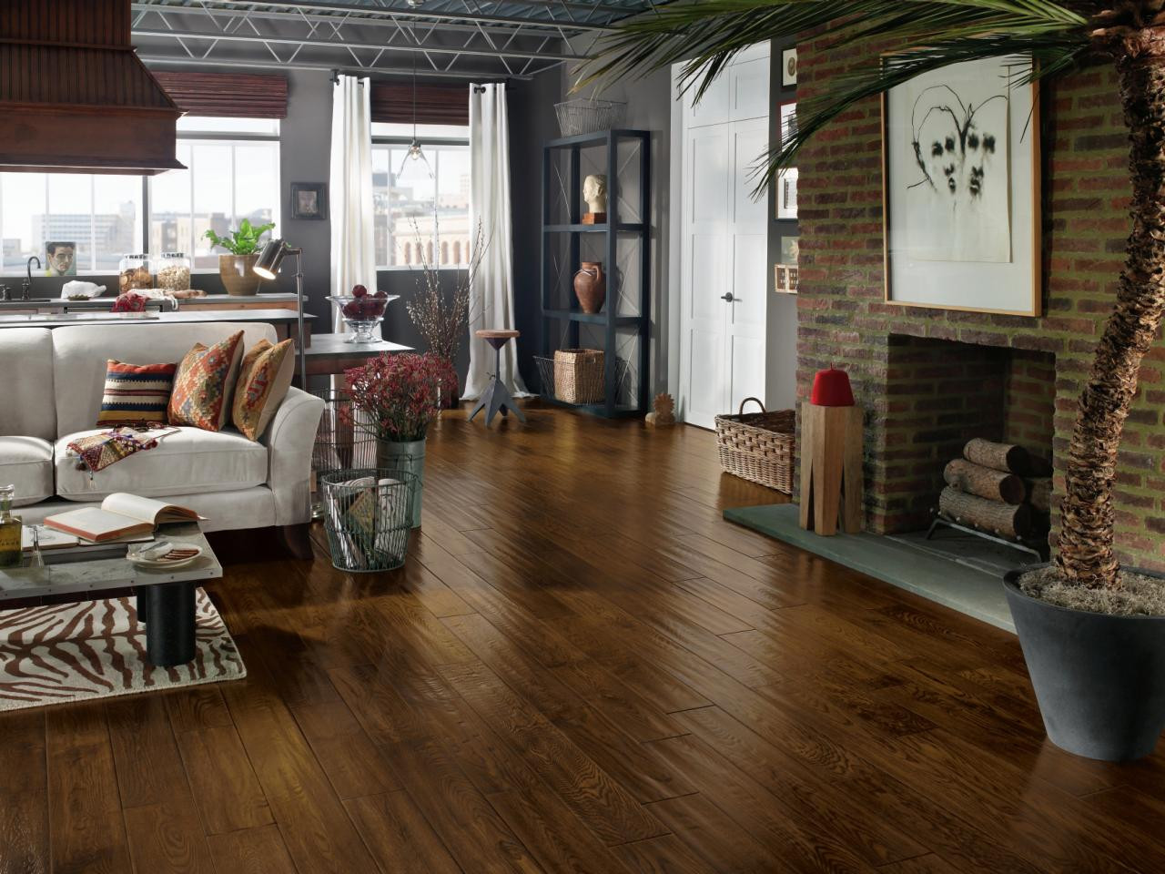 Hardwood Flooring Ideas Living Room
 20 Amazing Living Room Hardwood Floors