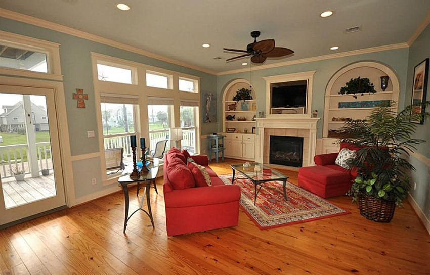 Hardwood Flooring Ideas Living Room
 39 Beautiful Living Rooms with Hardwood Floors Designing