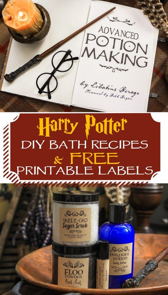 Harry Potter Baby Gift Ideas
 Harry Potter themed bath and body t ideas for Halloween