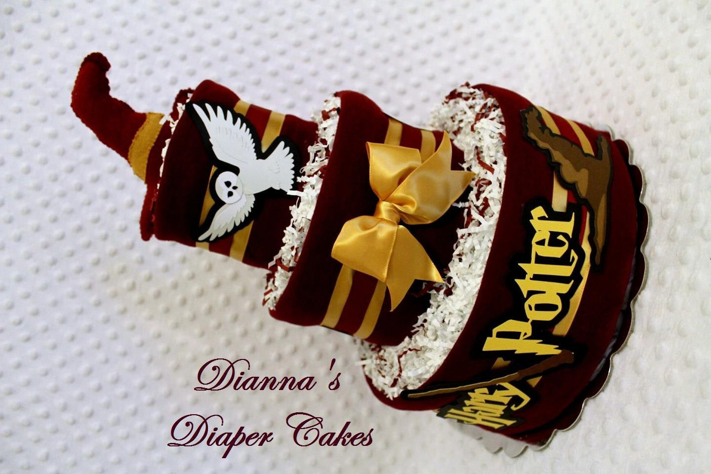 Harry Potter Baby Gifts
 Harry Potter Baby Diaper Cake Choose Color Shower Gift or