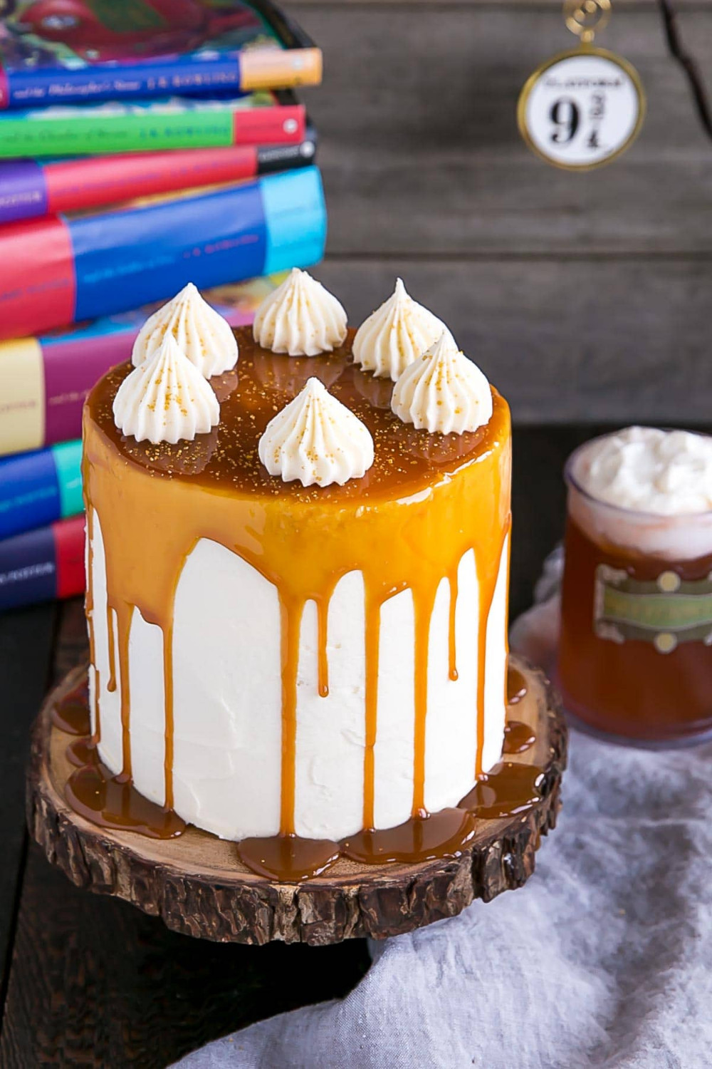 Harry Potter Birthday Cake Recipe
 harry potter birthday cake recipe for butterbeer cake