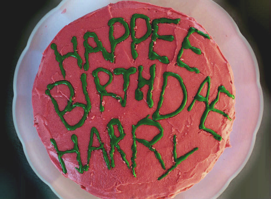 Harry Potter Birthday Cake Recipe
 Harry Potter’s Birthday Cake AS SEEN IN THE MOVIE