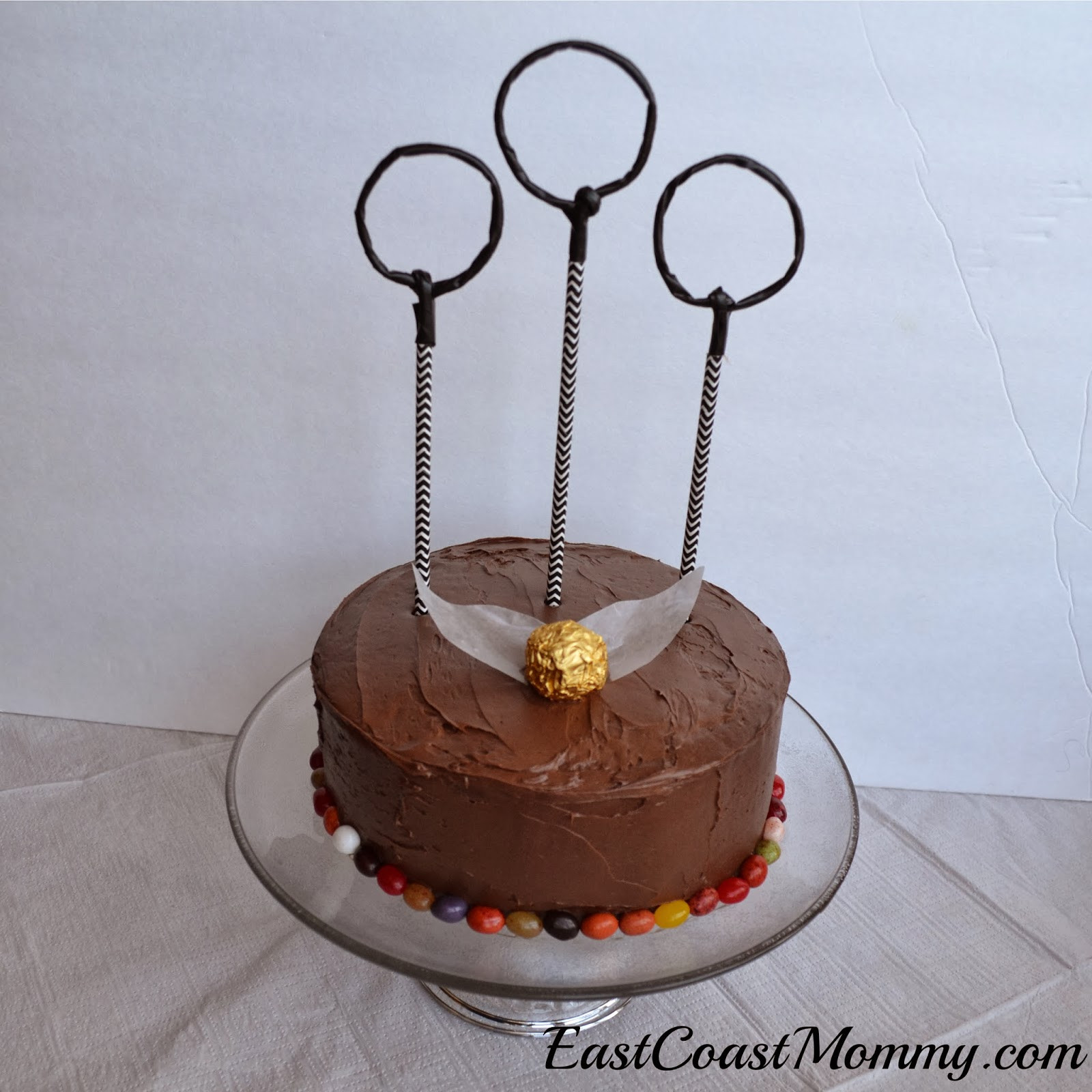 Harry Potter Birthday Cake Recipe
 East Coast Mommy Easy Harry Potter Cakes