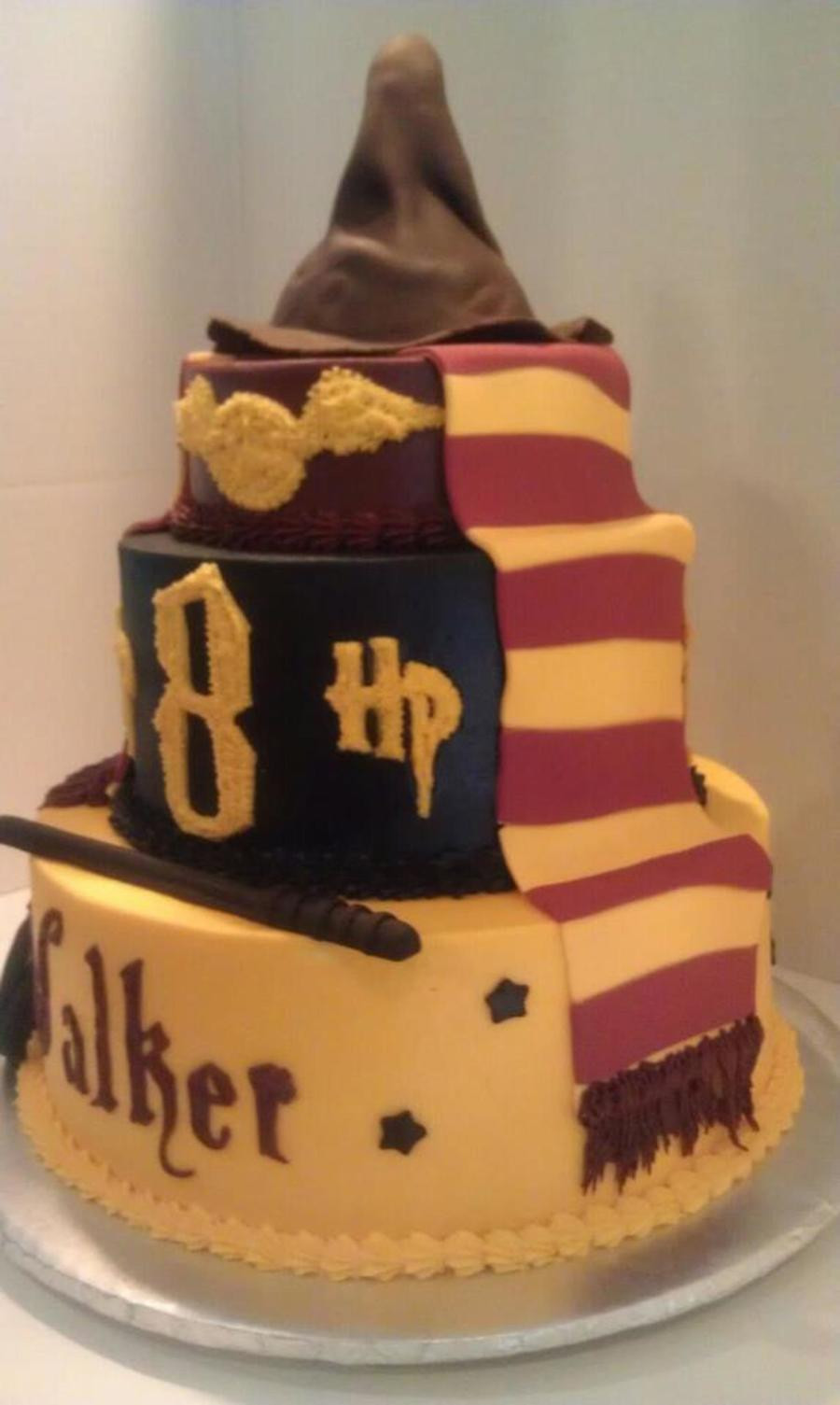 Harry Potter Birthday Cake Recipe
 Harry Potter Birthday Cake CakeCentral