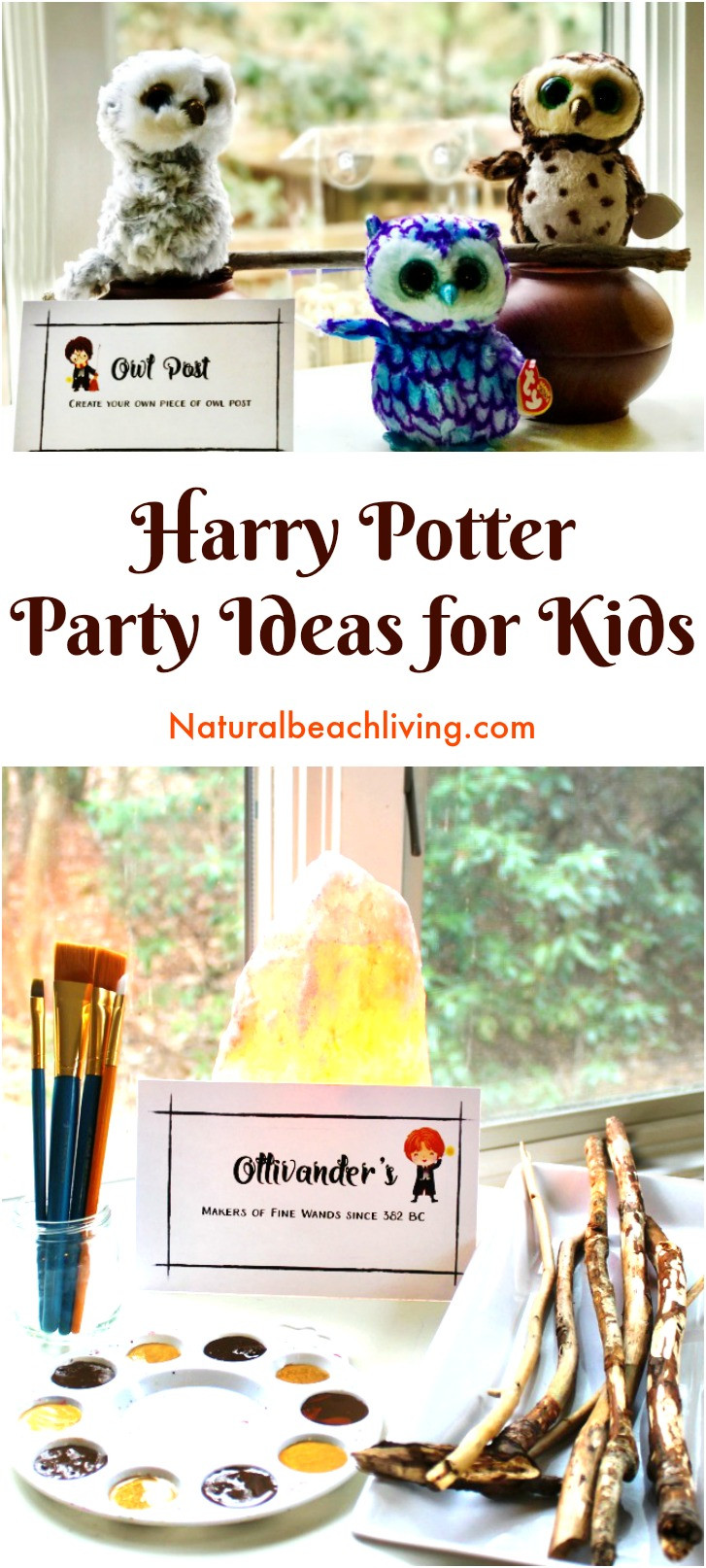 Harry Potter Birthday Decorations
 The Best Harry Potter Party Ideas and Printables for Kids