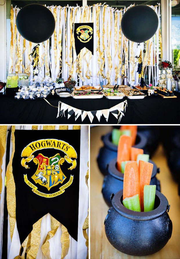 Harry Potter Birthday Decorations
 Modern Harry Potter Party Birthday Party Ideas & Themes