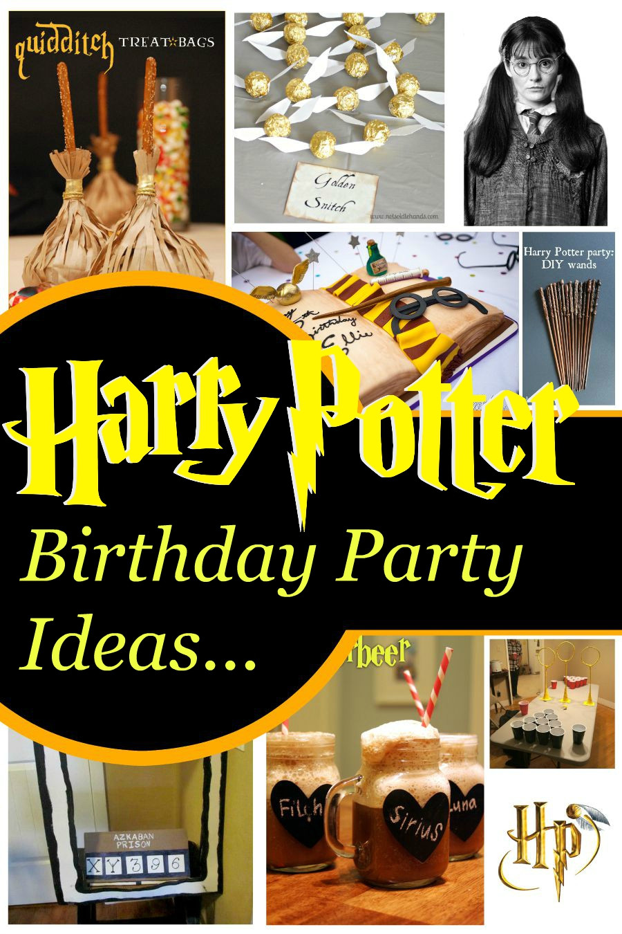 Harry Potter Birthday Decorations
 Inspirational Harry Potter Birthday Party Ideas