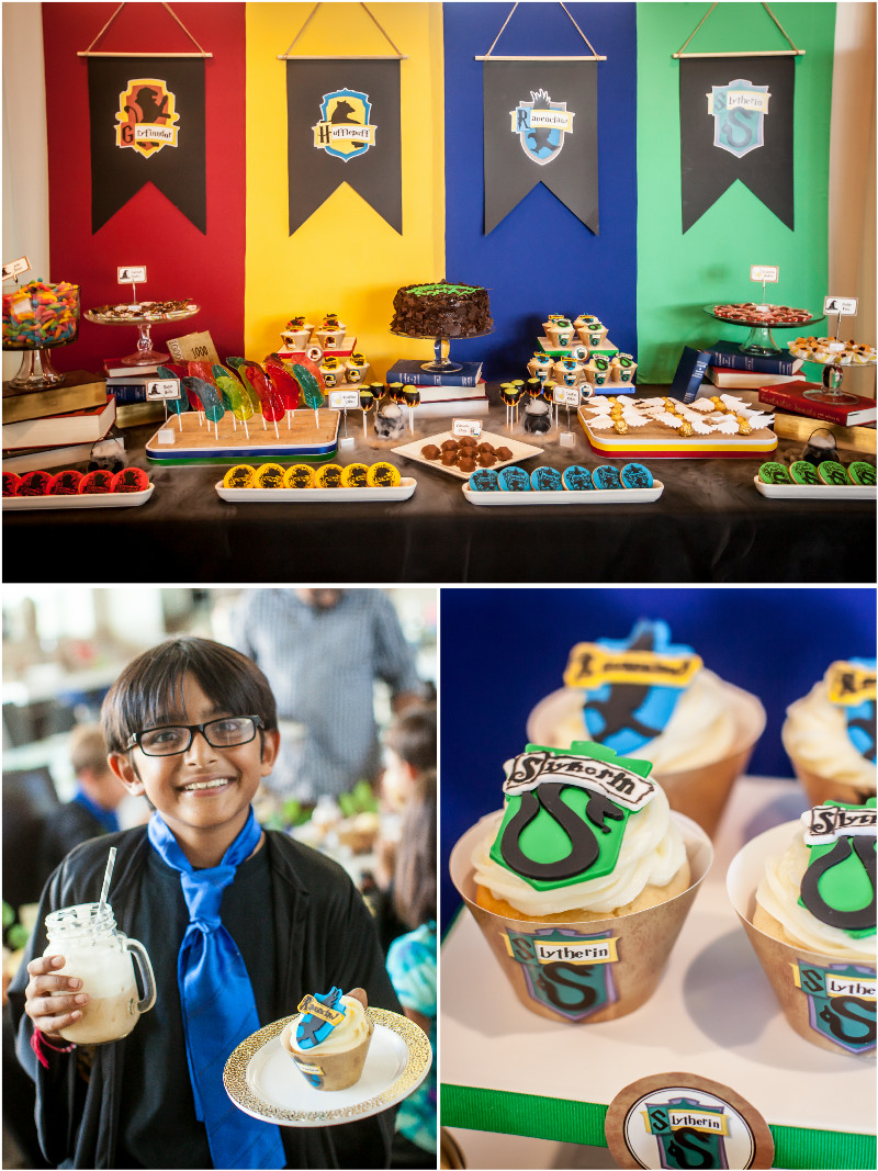 Harry Potter Birthday Decorations
 Harry Potter Inspired 9th Birthday Party Party Ideas