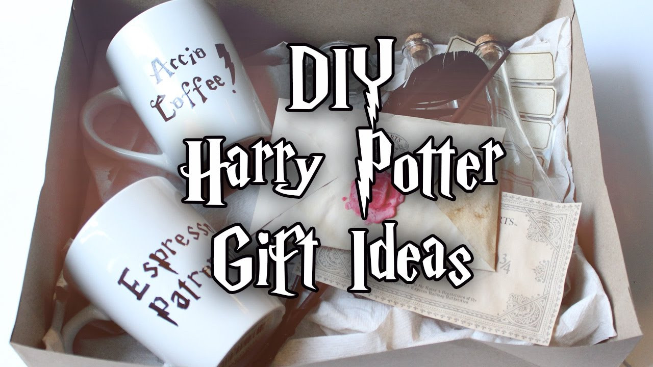 Harry Potter Birthday Gift Ideas
 HOW TO MAKE HARRY POTTER INSPIRED GIFTS ⚡️ HOGWARTS LETTER