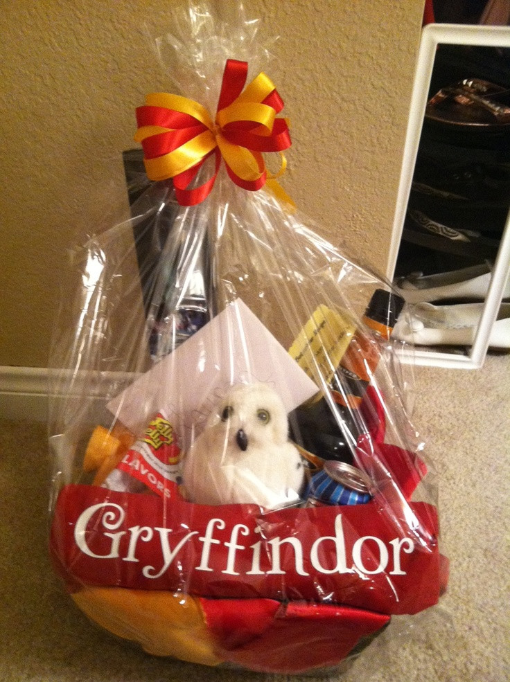 Harry Potter Birthday Gift Ideas
 17 Best images about Gift Baskets for any occasion on